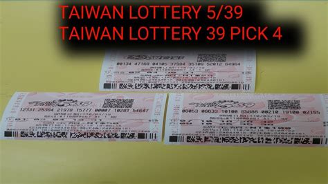 taiwan 5/39 results history|Taiwan Daily Cash Lottery 5/39 .